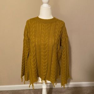 She+Sky Knit Sweater